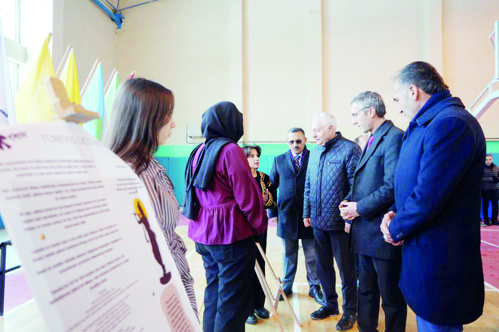 Türk destanlarının felsefi derinliği sergiye taşındı