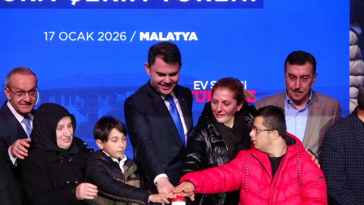 9 bin 659 sosyal konutun kurası çekildi