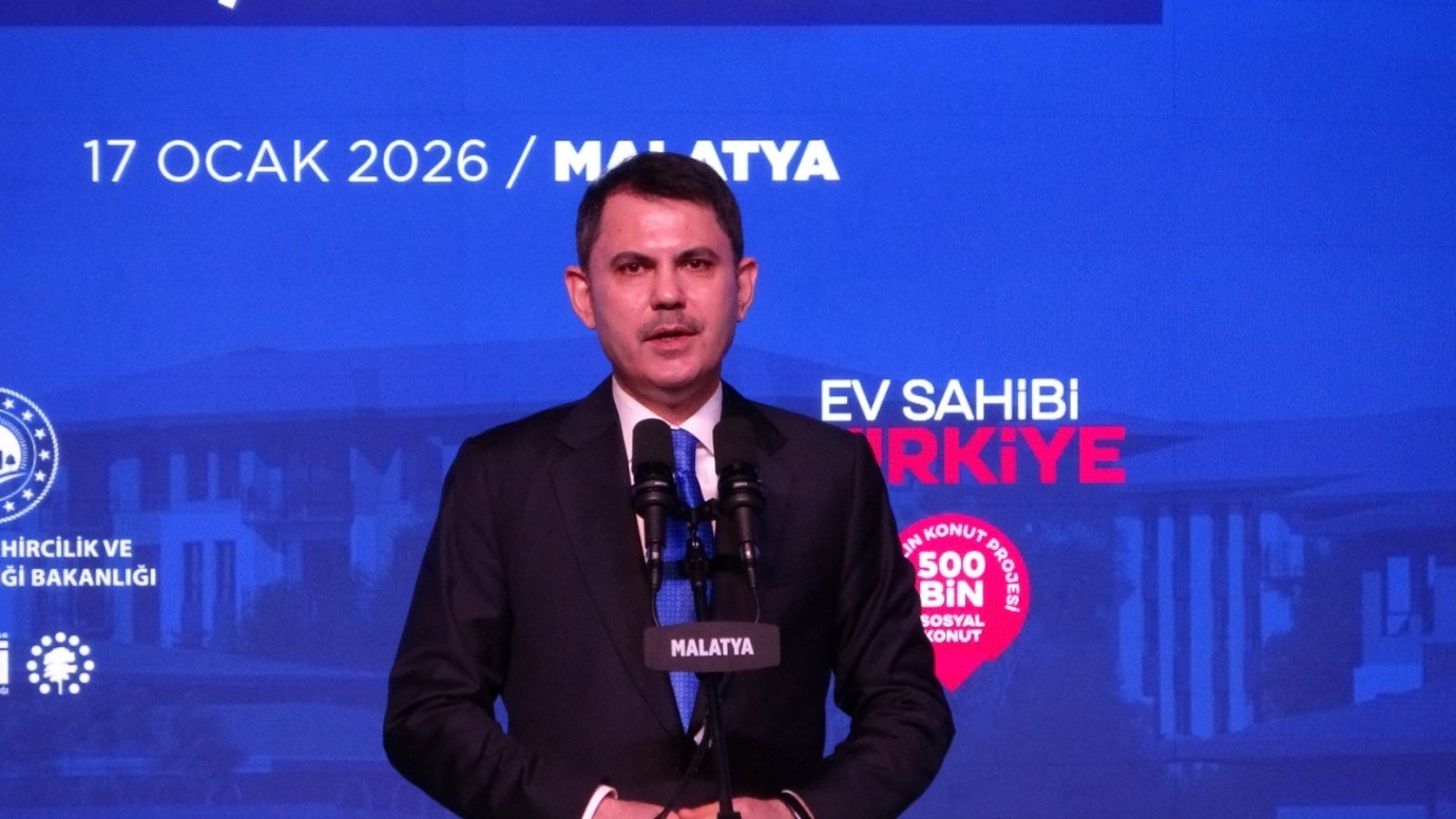 “Rekor bir hızda yarım milyon konut yaptık”
