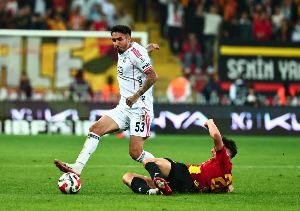 Beşiktaş ile Kayserispor Süper Lig’de 50. randevuya çıkıyor
