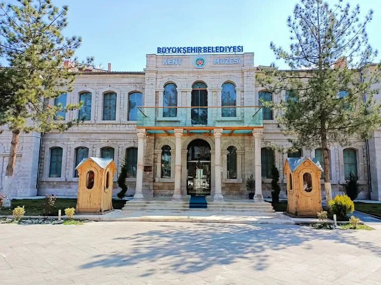 Kent müzesi kitap kafe mi olacak?