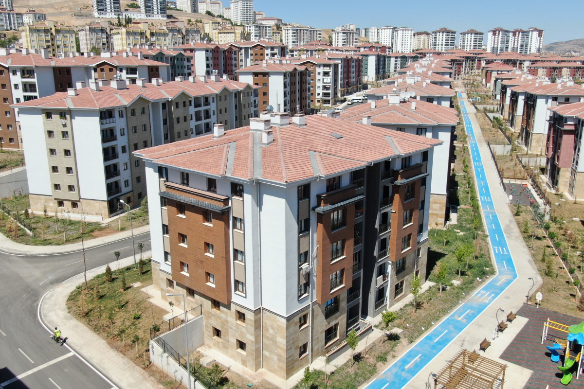 500 bin sosyal konut projesi için yeni kura takvimi açıklandı