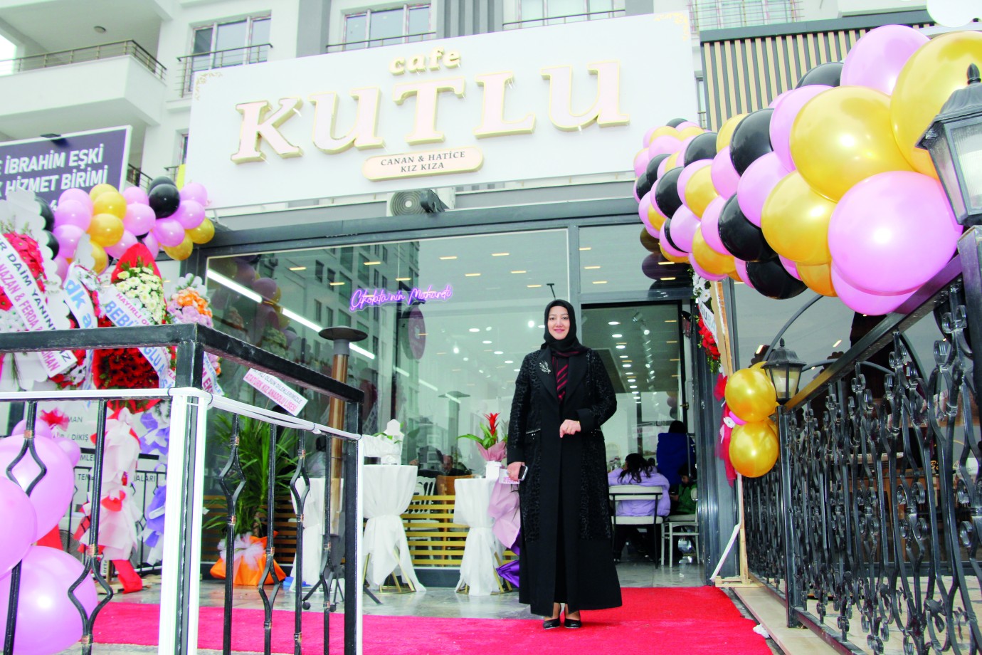 Malatya’da bir ilk: Kadınlara özel cafe  açıldı