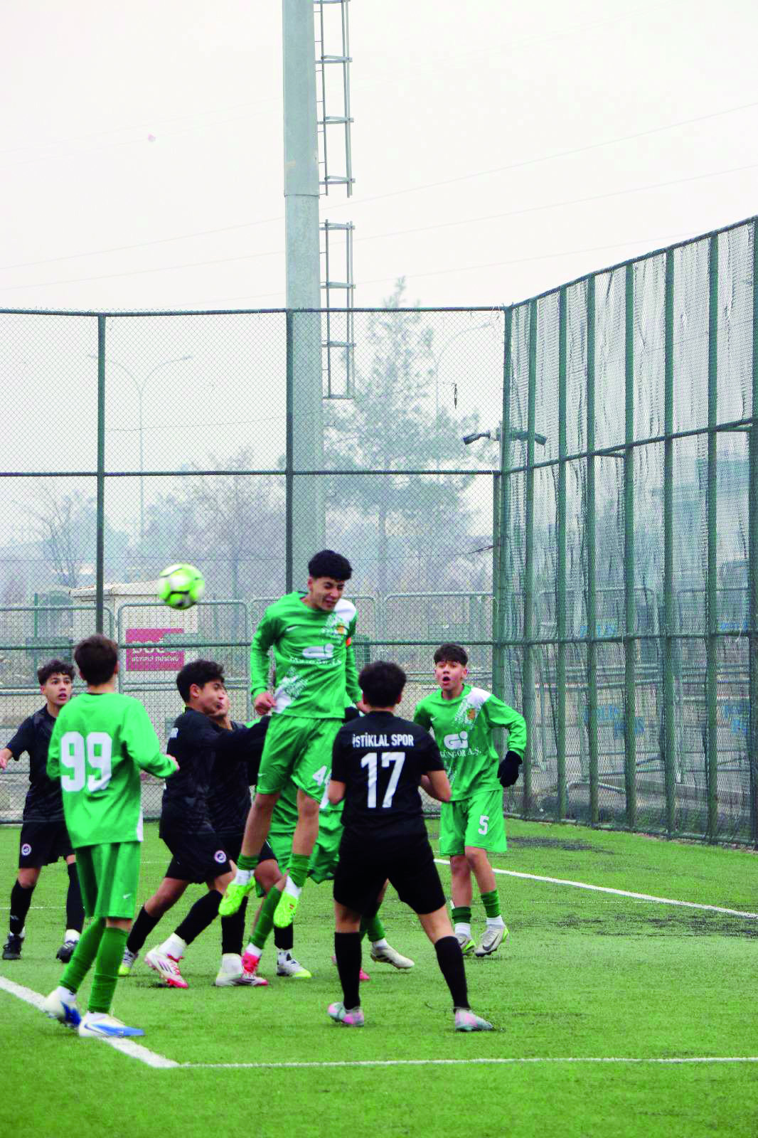 Yeşilyurtspor U14 deplasmanda fırtına gibi esti: 5-2