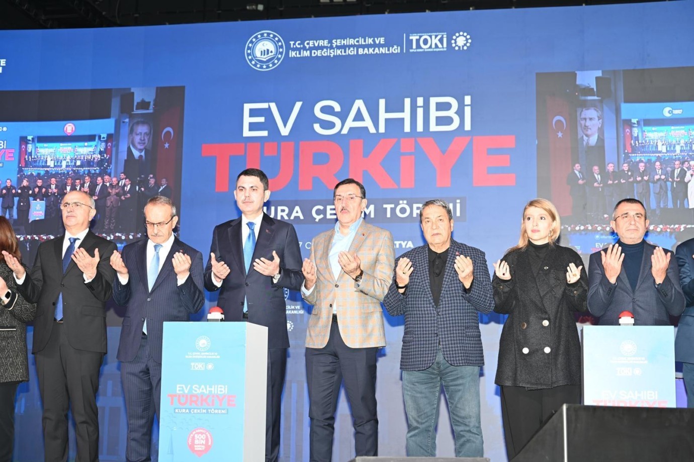 Yüzyılın Konut Projesi Malatya’da umut oldu: 9 bin 659 ailenin ev sevinci
