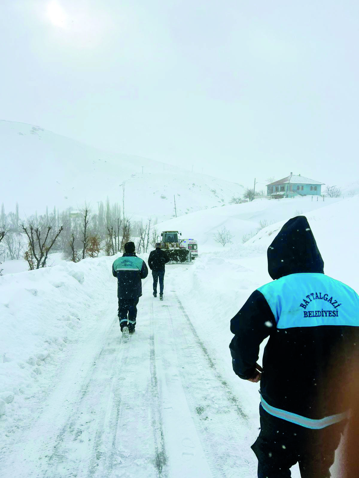 Malatya’da kar bilançosu! Yollar kapandı, hastalar mahsur kaldı