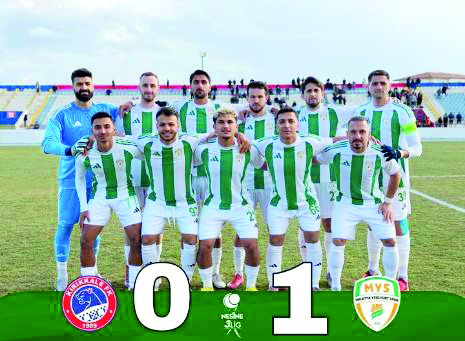 Yeşilyurtspor Kırıkkale’de altın değerinde 3 puan aldı