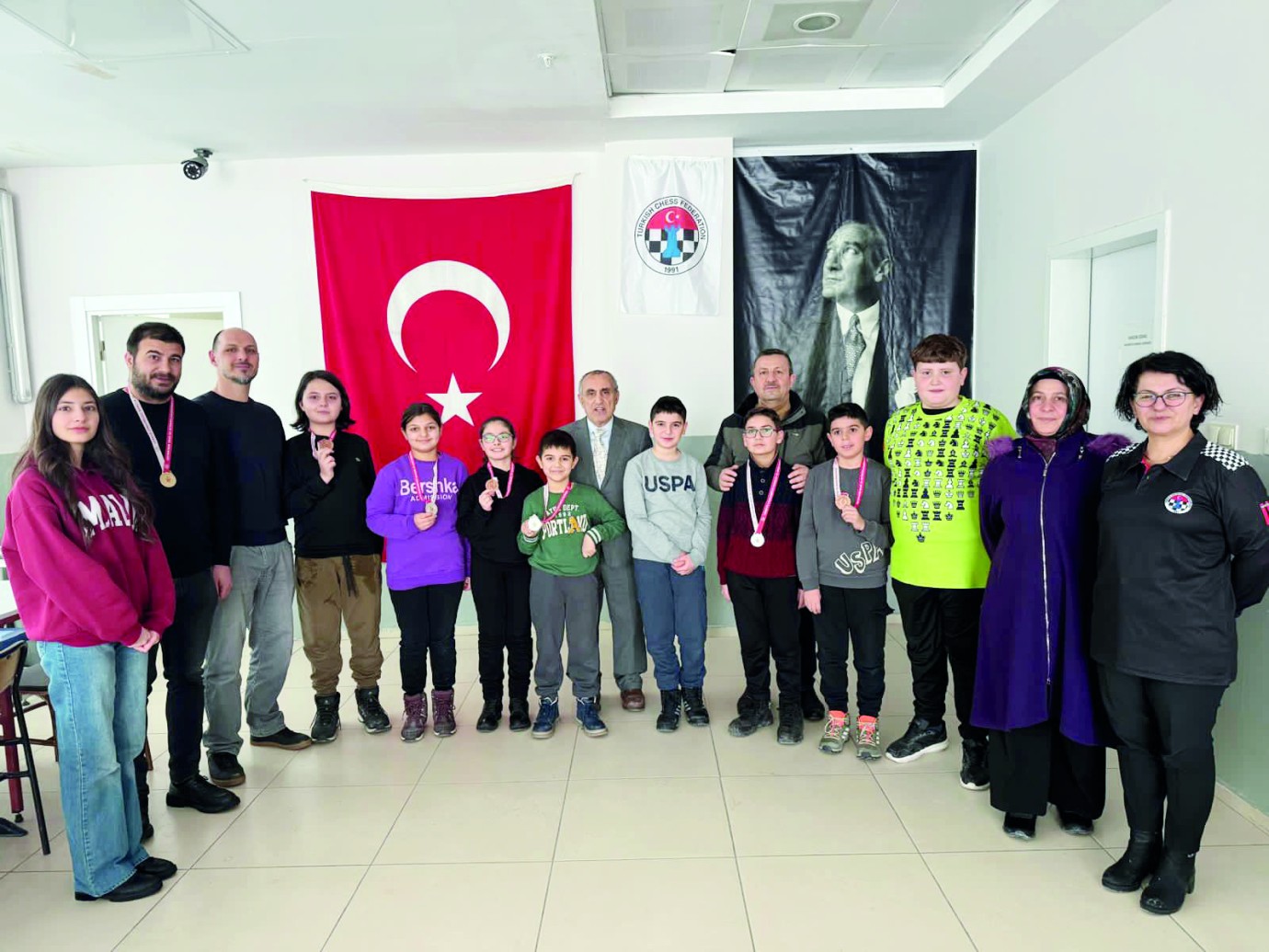 Malatya’da satranç heyecanı zirve yaptı