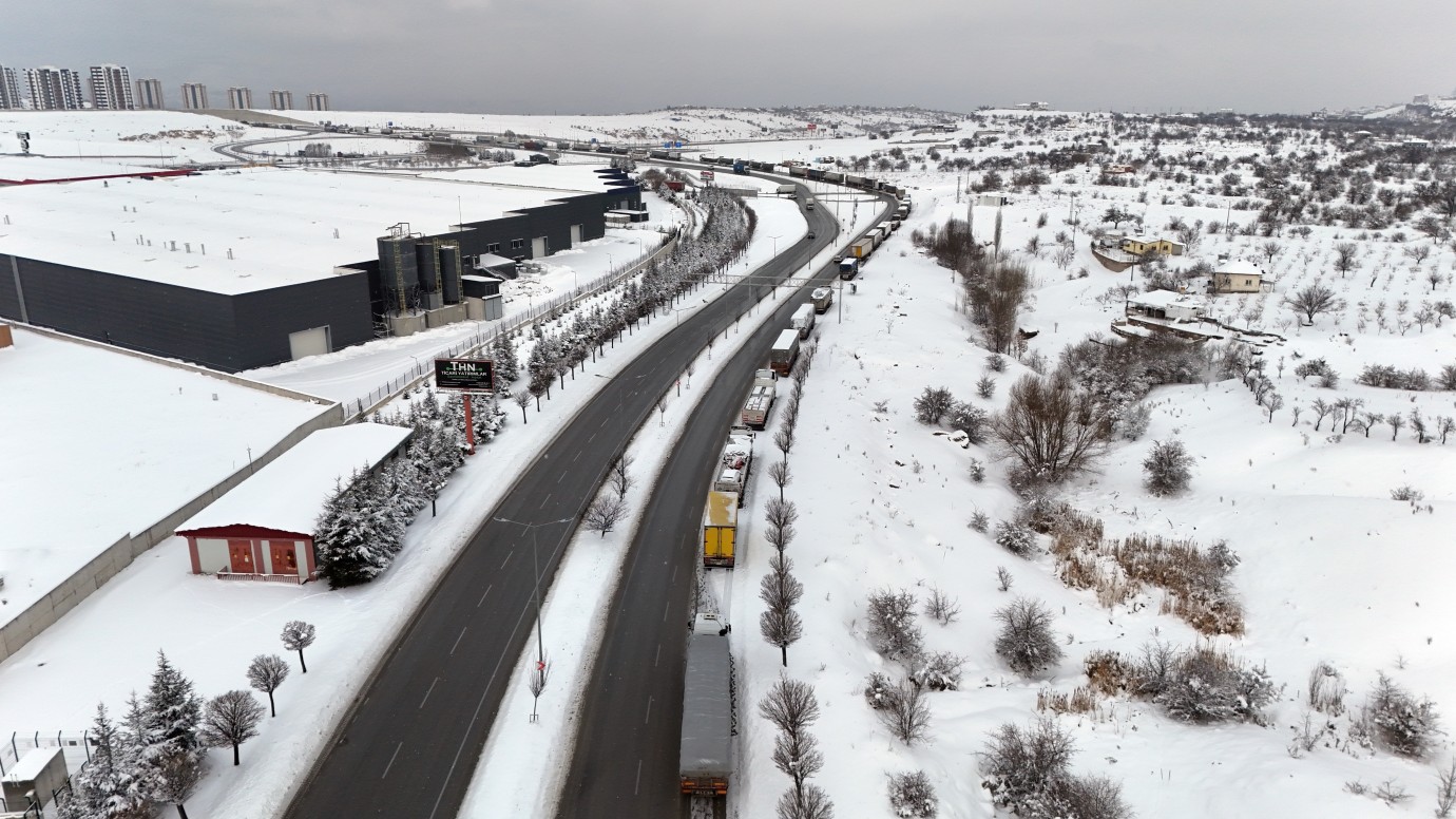 Sınır kapısı değil Malatya yolu