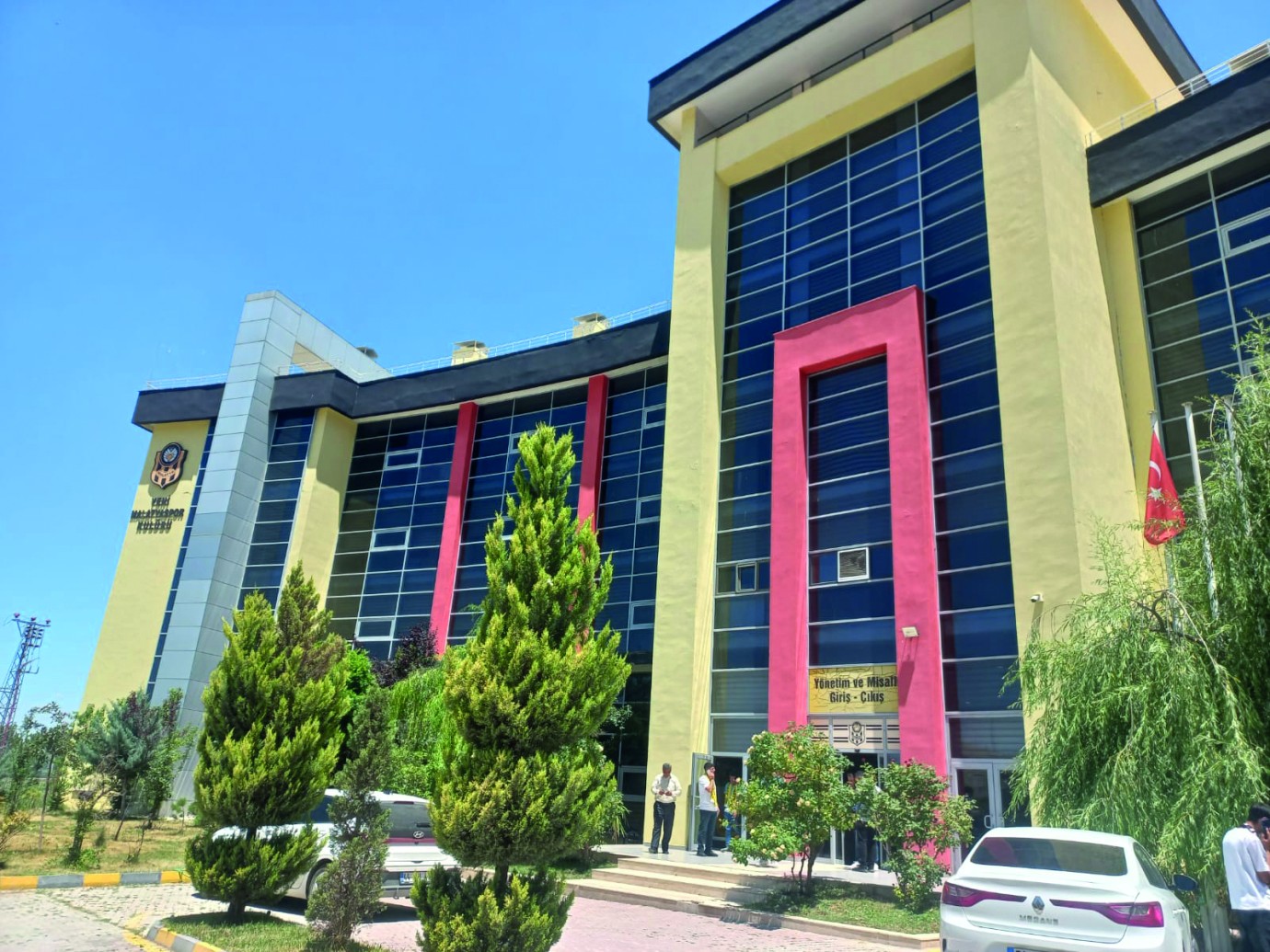 Yeni Malatyaspor Tesisleri, Yeşilyurt Spor’a tahsis edildi 