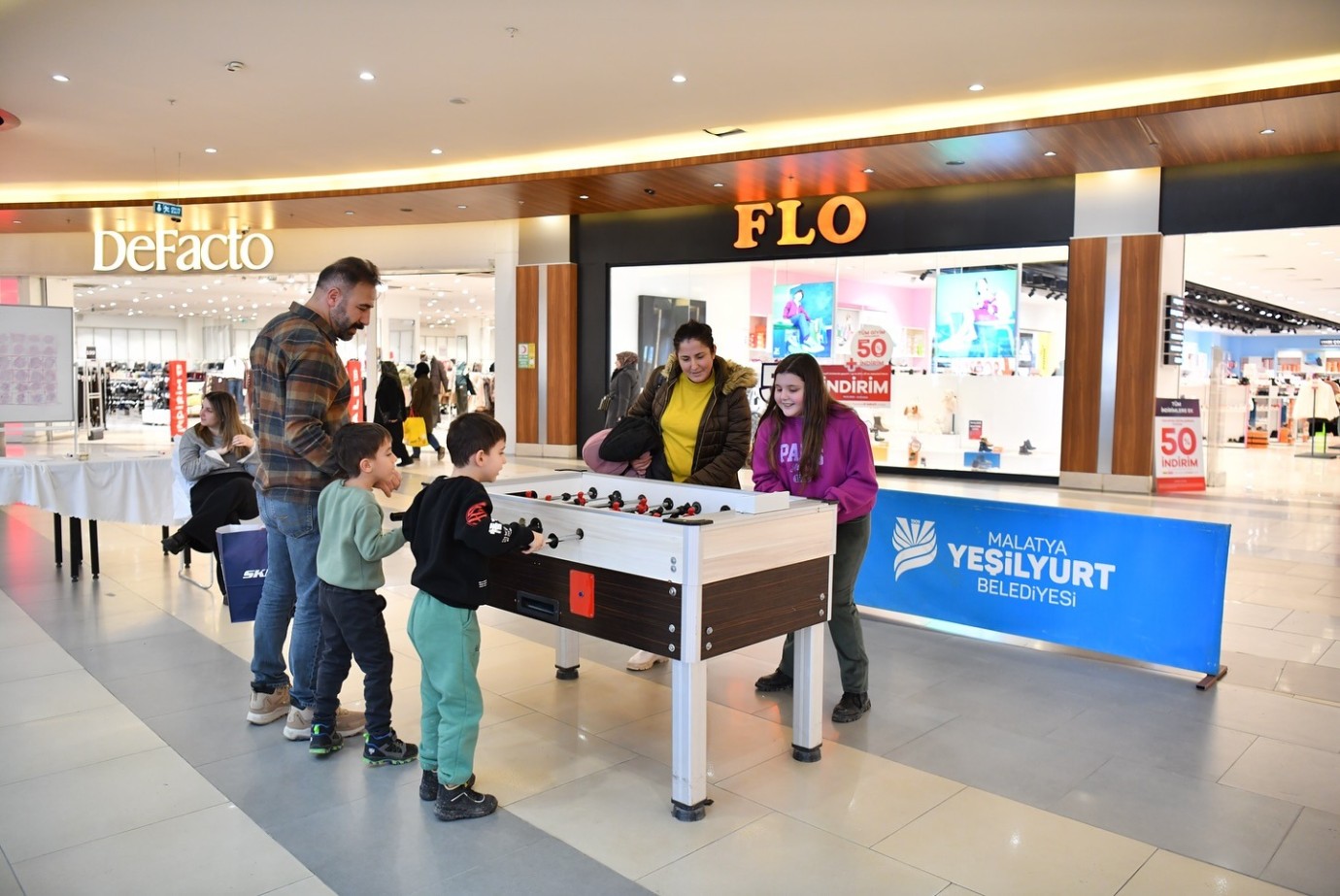 Yeşilyurt Belediyesinden çocuklara sömestr sürprizi