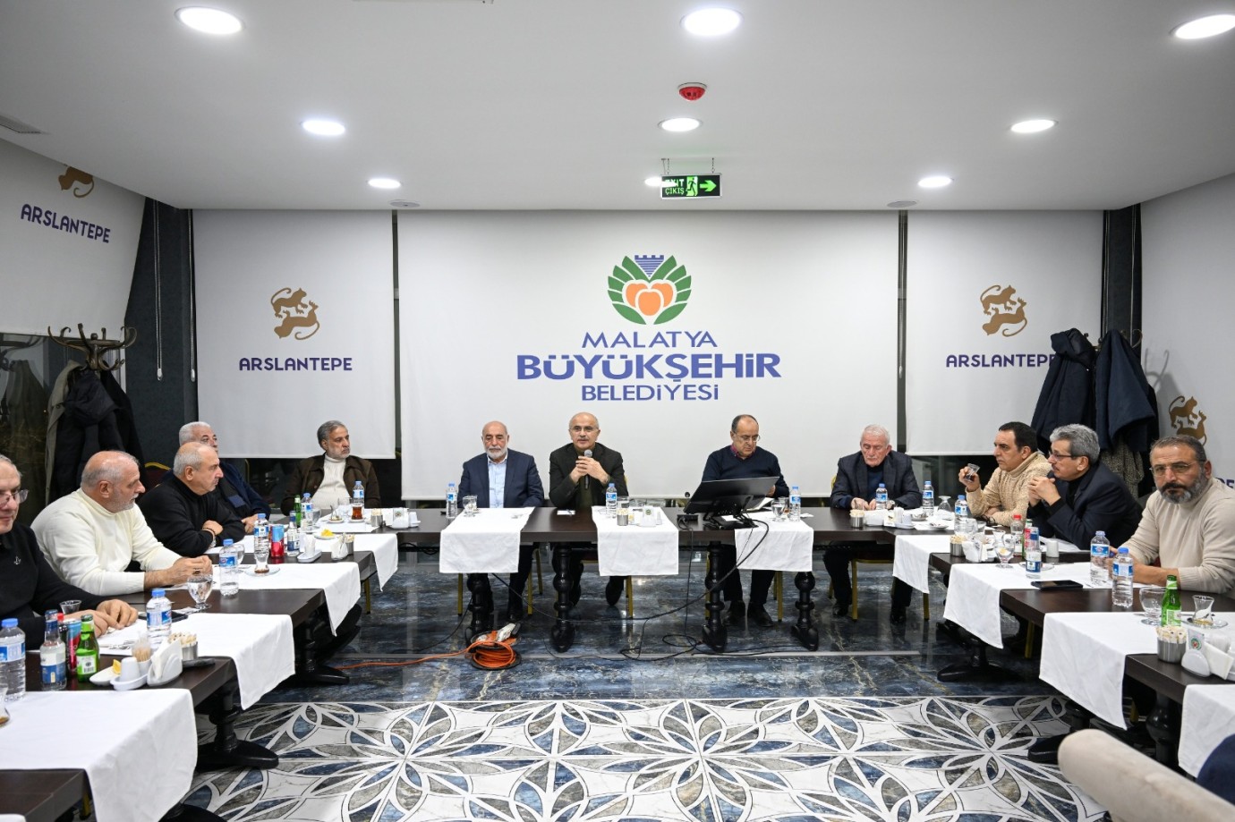 Başkan Er iş insanlarıyla bir araya geldi: Malatya’nın geleceğini inşa ediyoruz