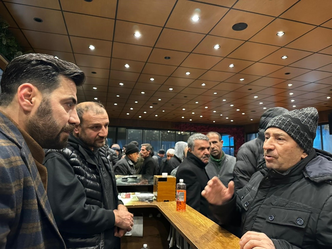 Darende’de kar mağdurları sosyal tesislerde ağırlandı