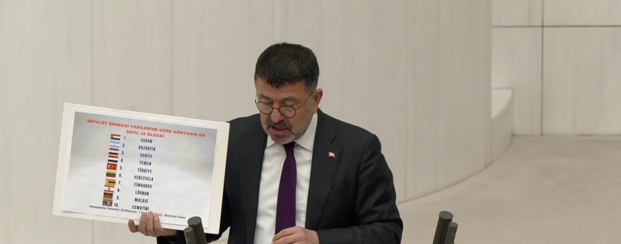 ORC Araştırma’ya göre gençlerin en beğendiği Milletvekili Veli Ağbaba