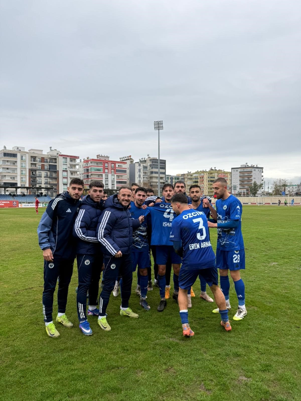 Erciyes 38 FK, Silifke deplasmanından puansız döndü
