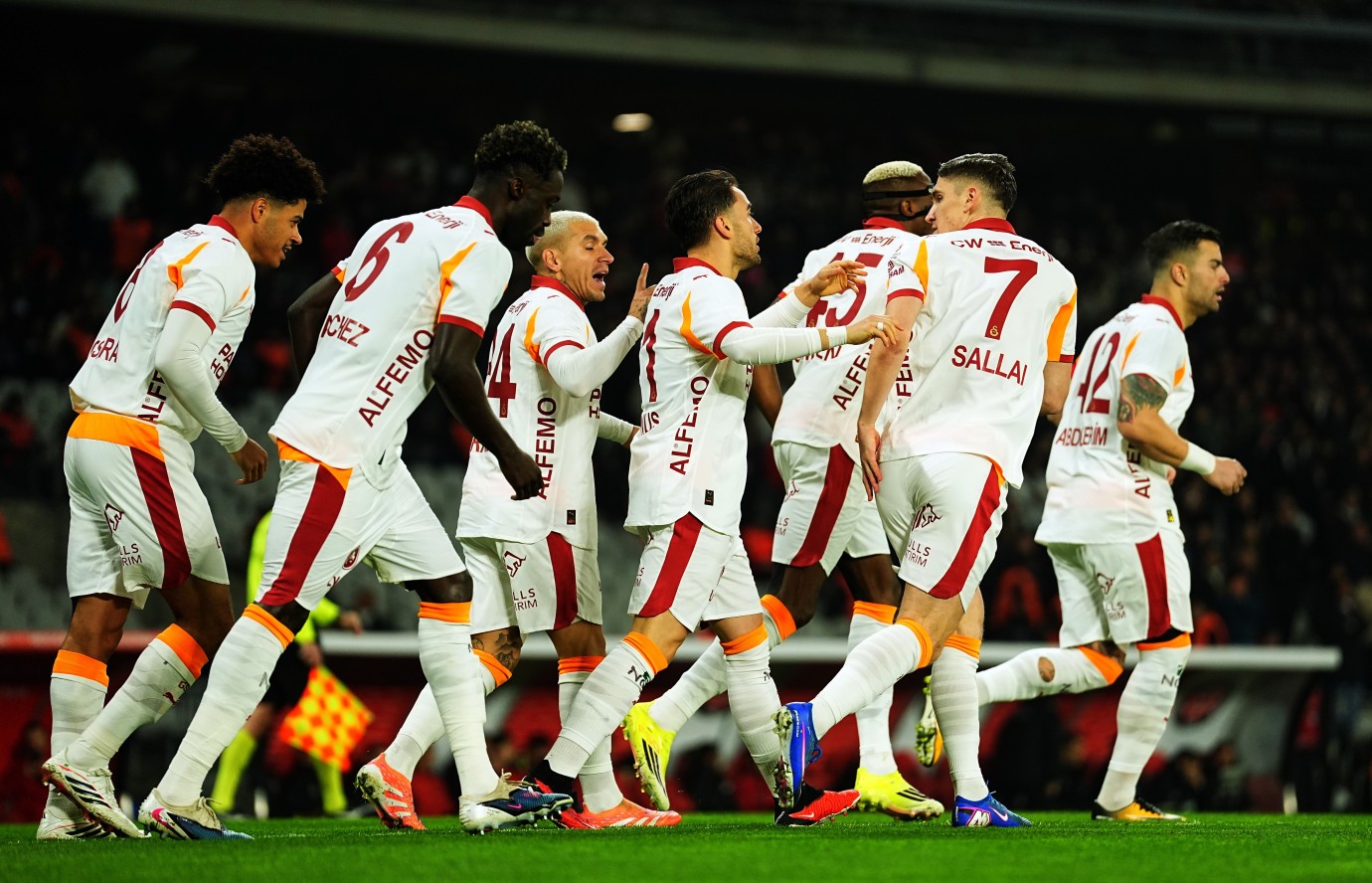 Aslan durdurulamıyor: Galatasaray’dan 7 maçlık seri