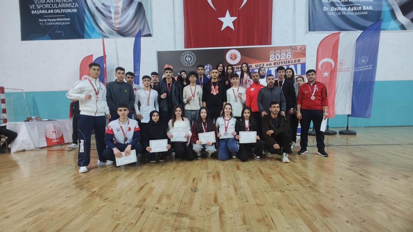 Malatyalı Muay Thai sporcularından büyük başarı: 25 madalya