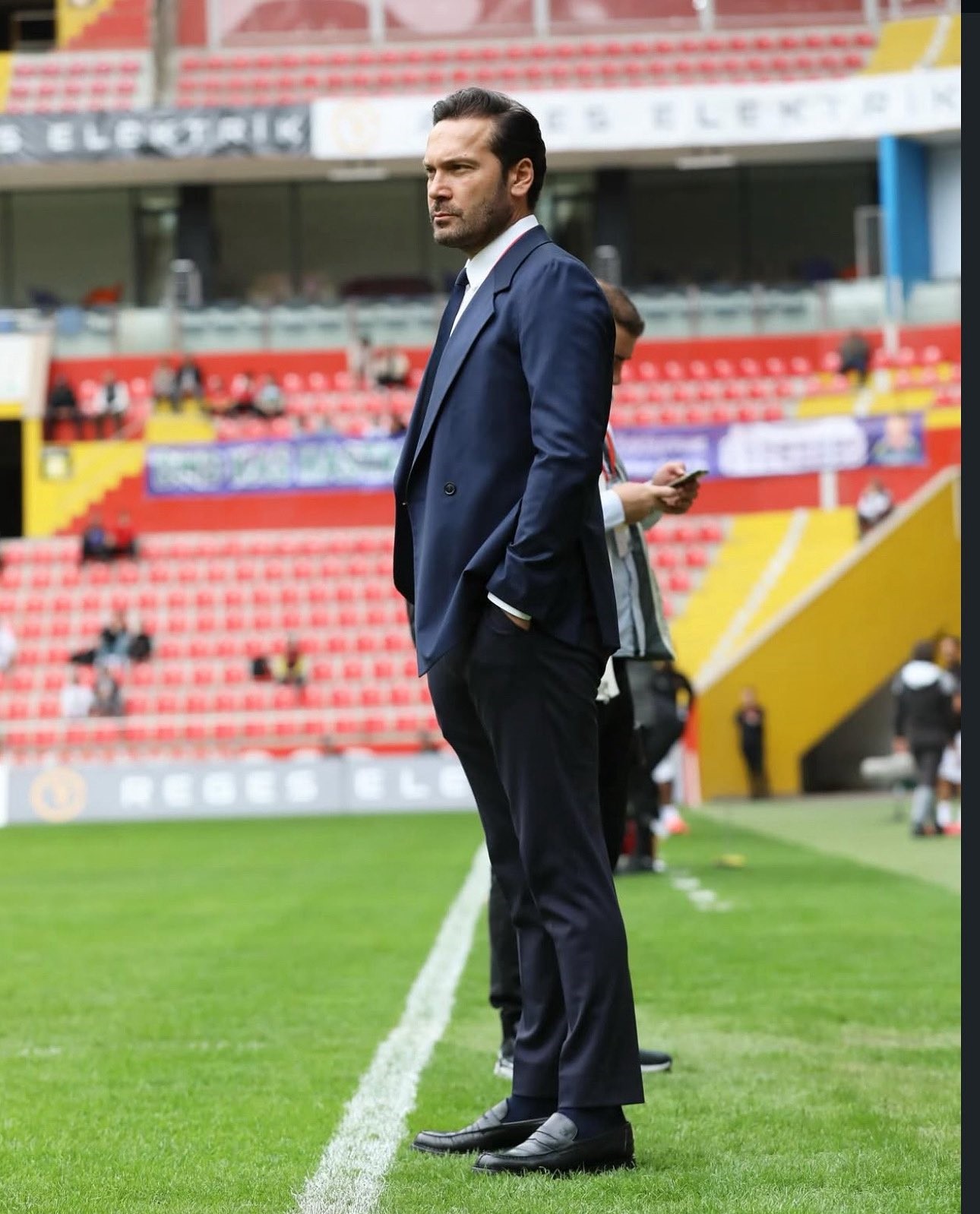 Kayserispor’da sportif direktör Muhammet Türkmen istifa etti
