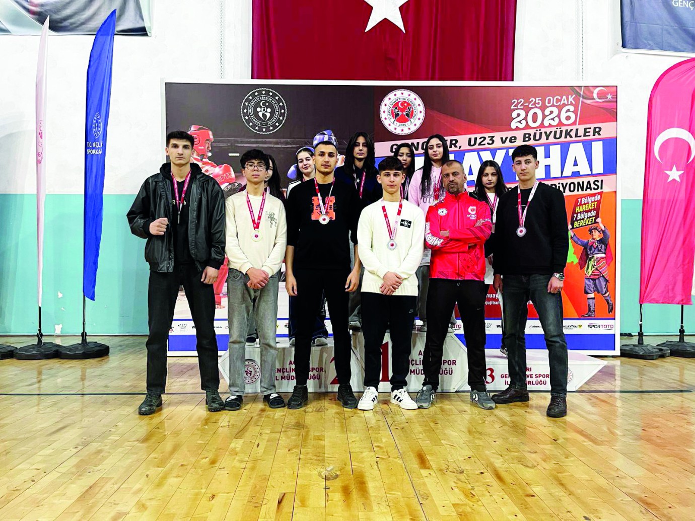 Malatyalı muaythai sporcularından 11 madalya