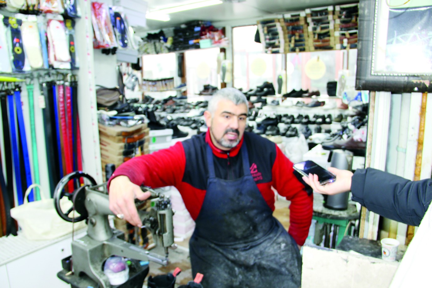 Malatya’da bir ustanın hikâyesi