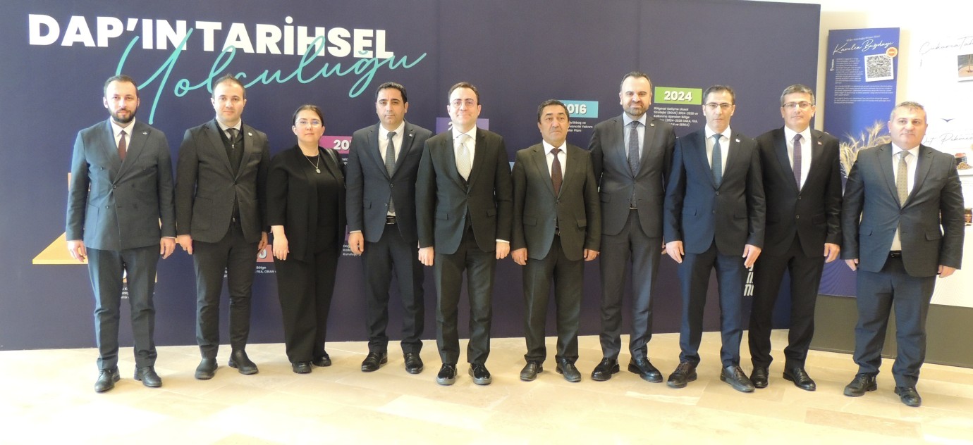 Yerel kalkınma için Malatya da sahnede