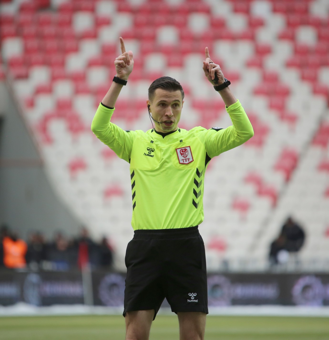 Galatasaray–Kayserispor maçının hakemi belli oldu