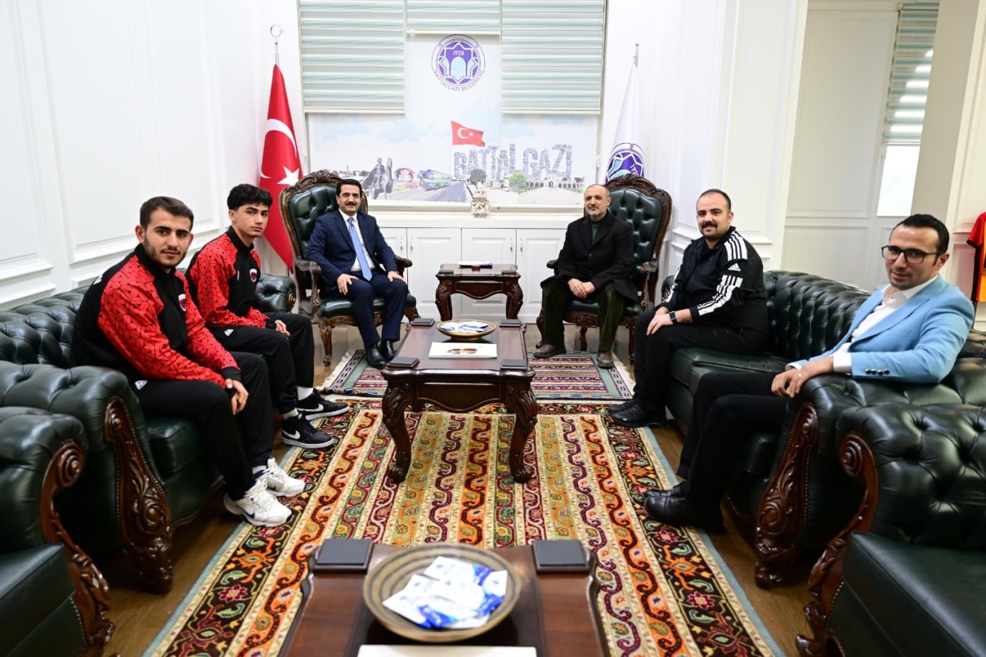 Futsalda milli gurur Battalgazi’den yükseldi