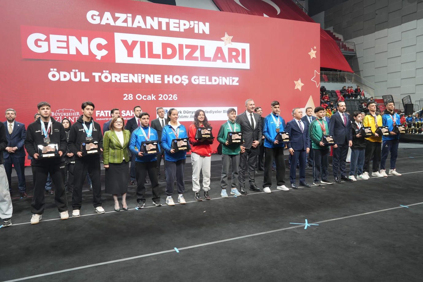 Fatma Şahin ve Sami Er’den kardeşlik ve birlik vurgusu