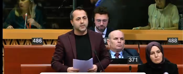Milletvekili Babacan’dan Avrupa Konseyi’nde Gazze çağrısı