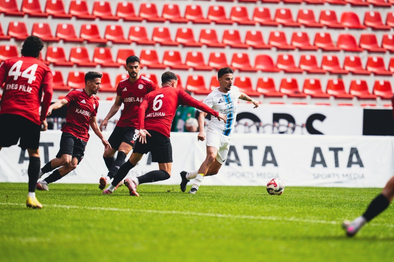 Erciyes 38 FK evinde Karaköprü’ye boyun eğdi: 0-1