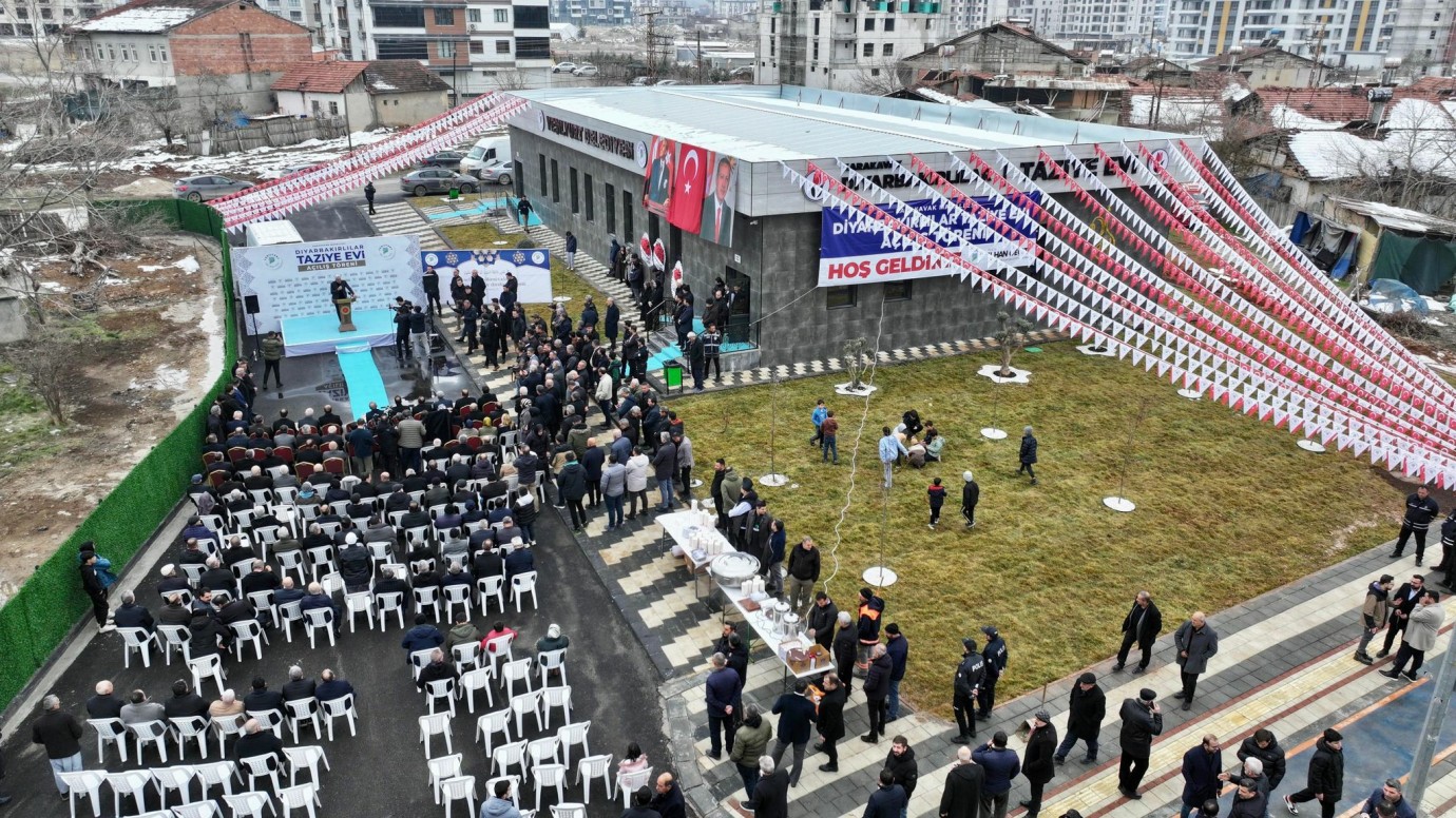 Karakavak Mahallesi’nde taziye evi hizmete girdi