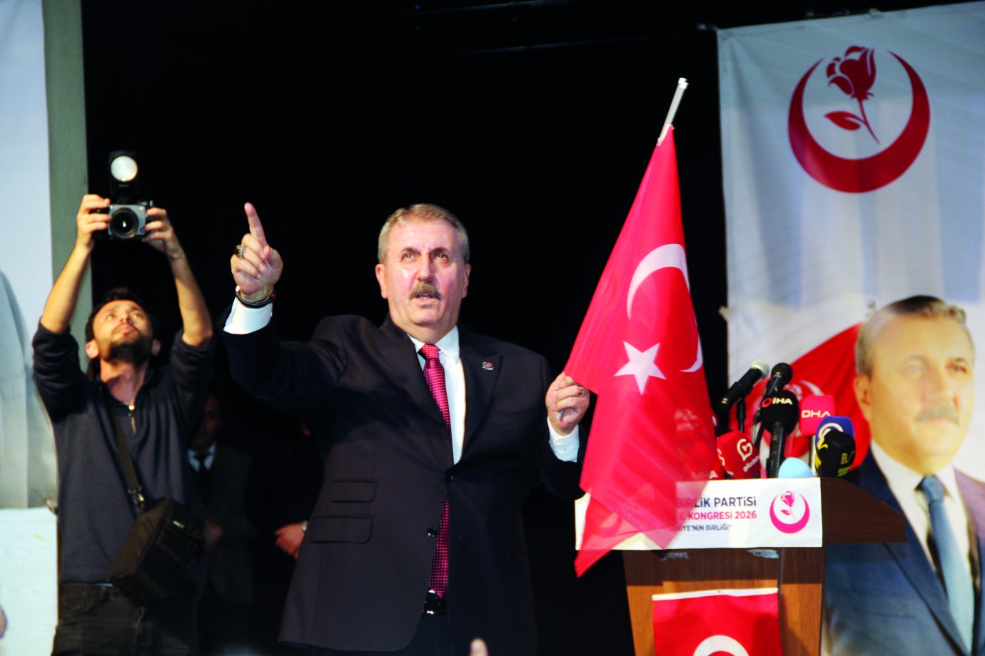 BBP Lideri Destici Malatya’yı değerlendirdi