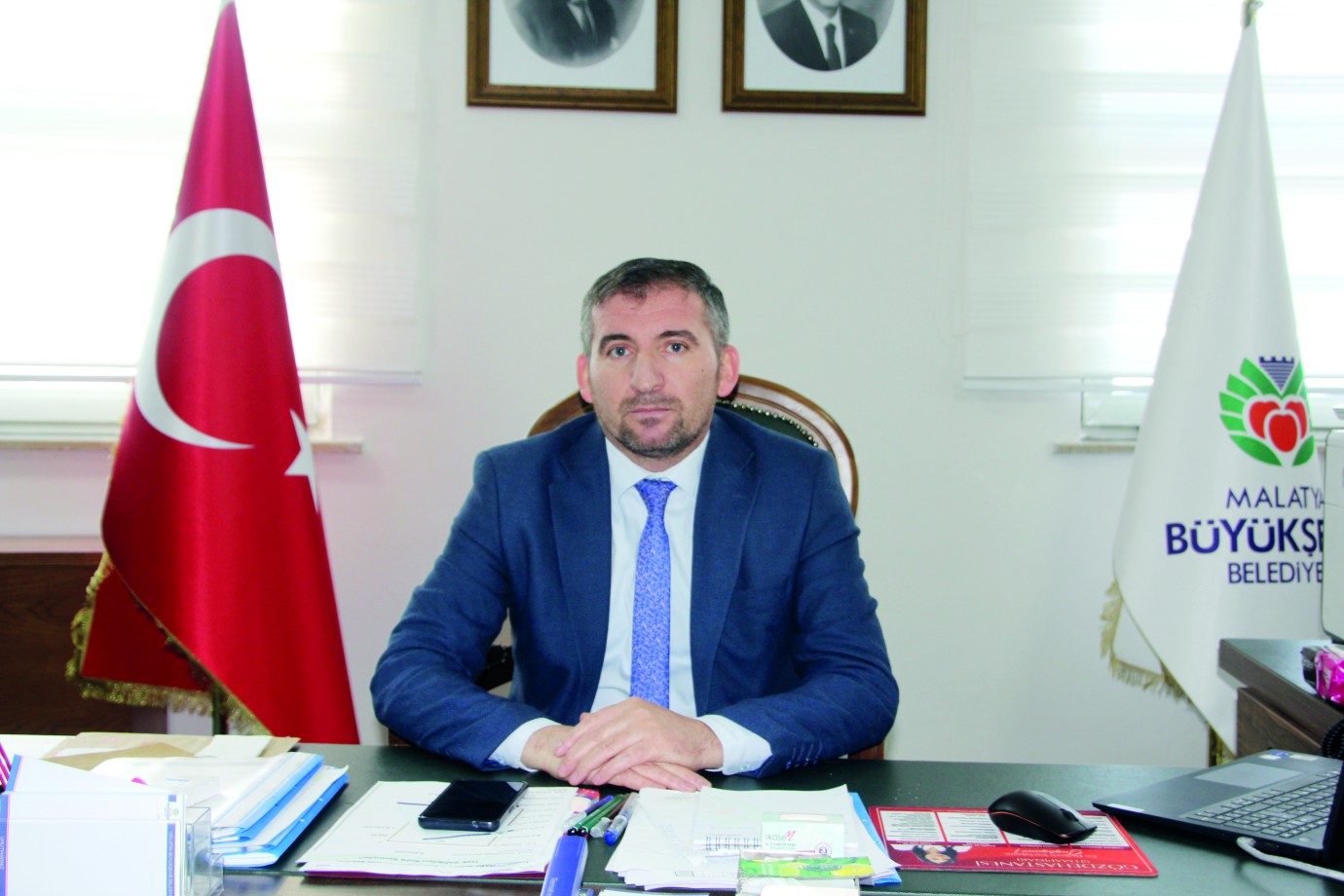 Ayhan’dan taraftara net mesaj