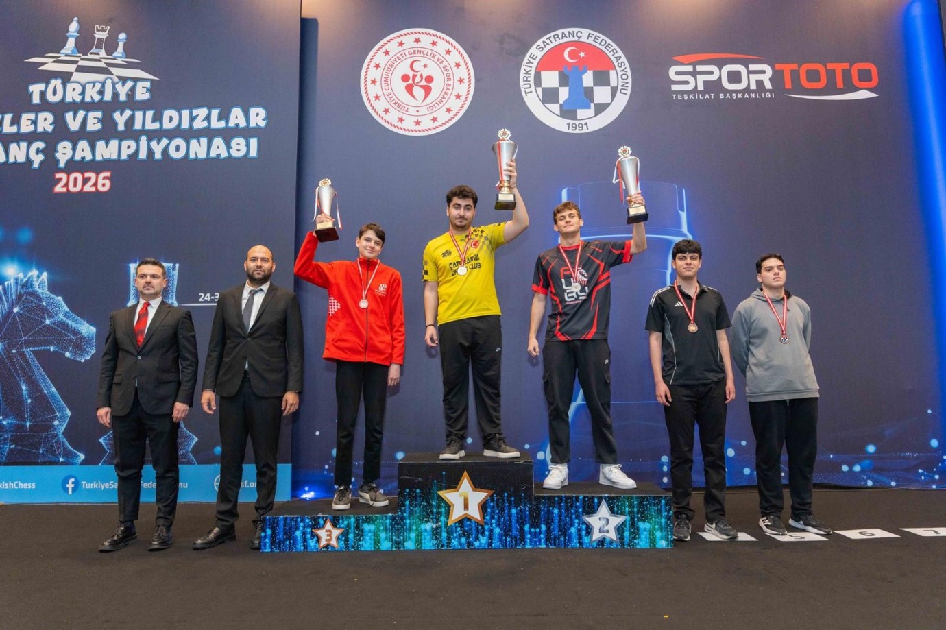 Elazığlı satranççılar milli takıma davet edildi