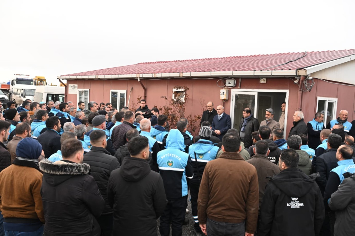 Malatya’da 35 milyar liralık altyapı yatırımı sürüyor