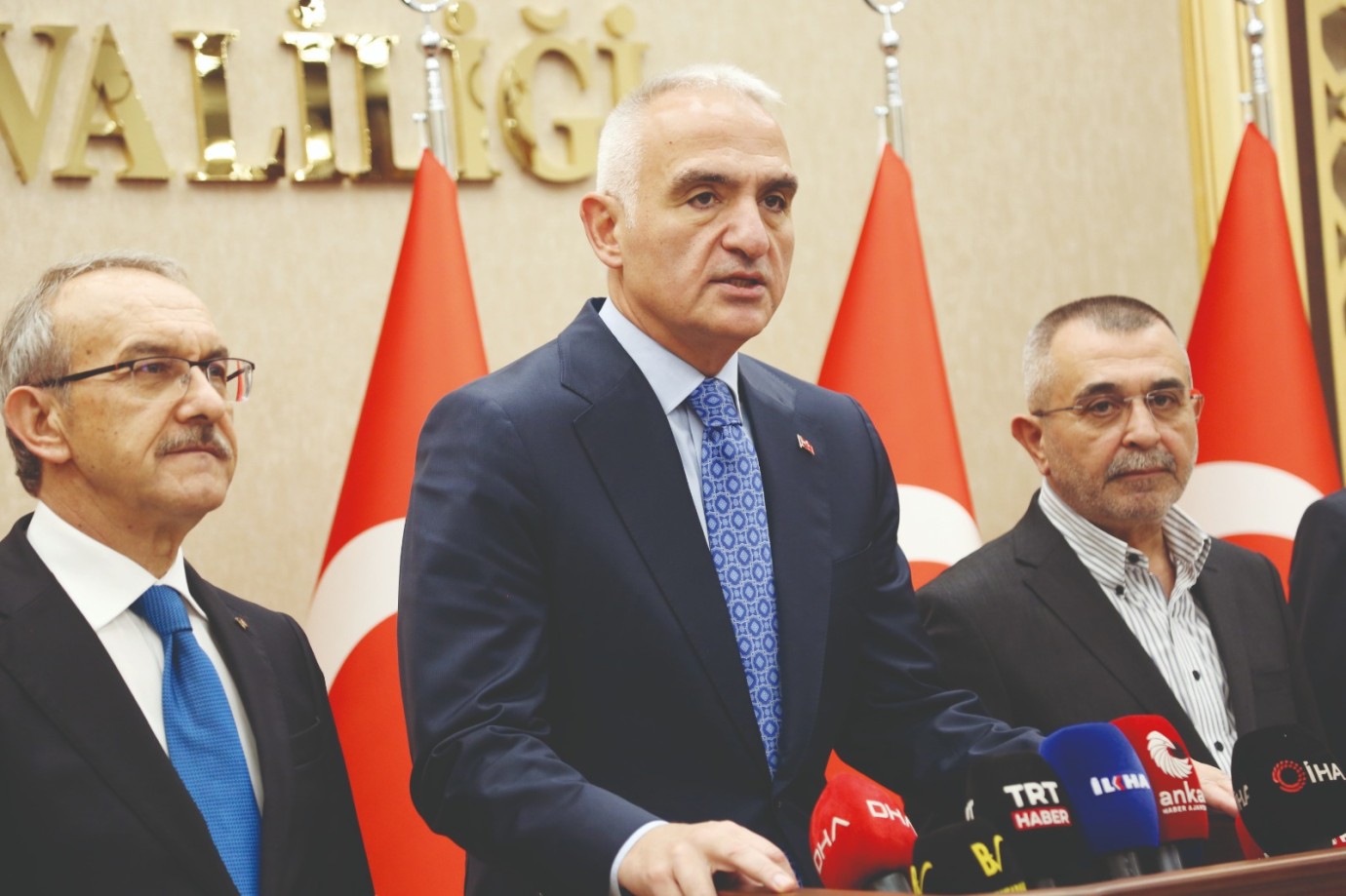 Bakan Ersoy, Malatya’da ölümden dönmüş