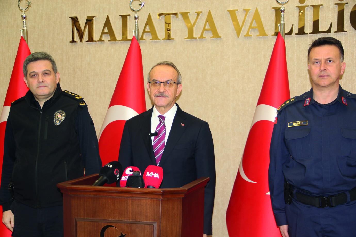 Malatya’da huzur dönemi! Vali Yavuz: Asayiş olayları yüzde 21 azaldı