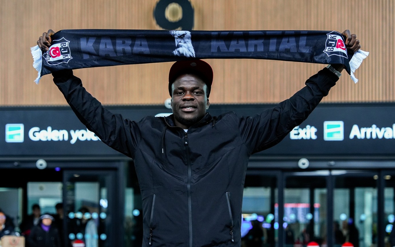 Junior Olaitan, Beşiktaş’ın tarihinde bir ilki gerçekleştirdi