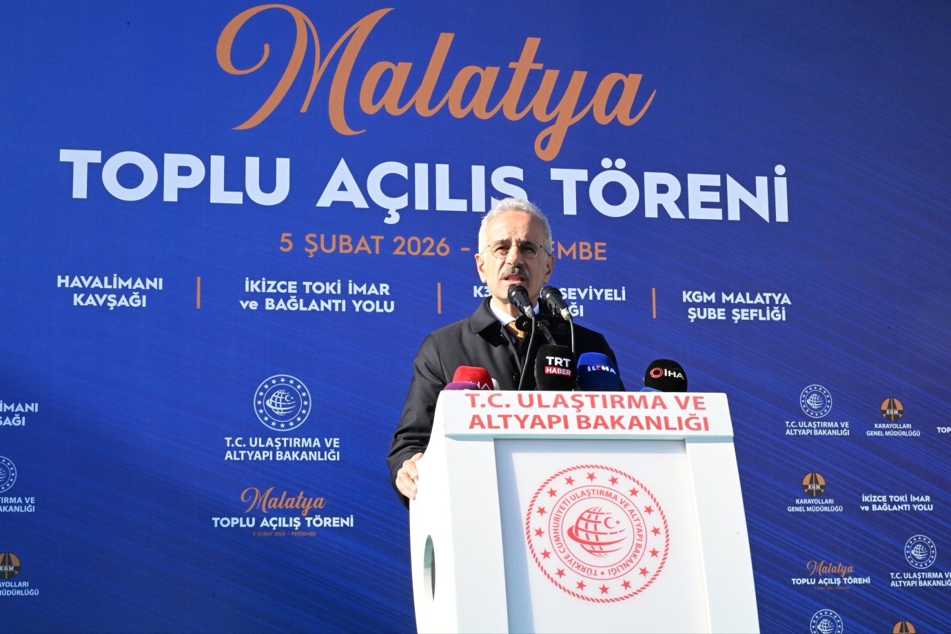 Malatya’ya Yüksek Hızlı Tren için ihale bu yıl