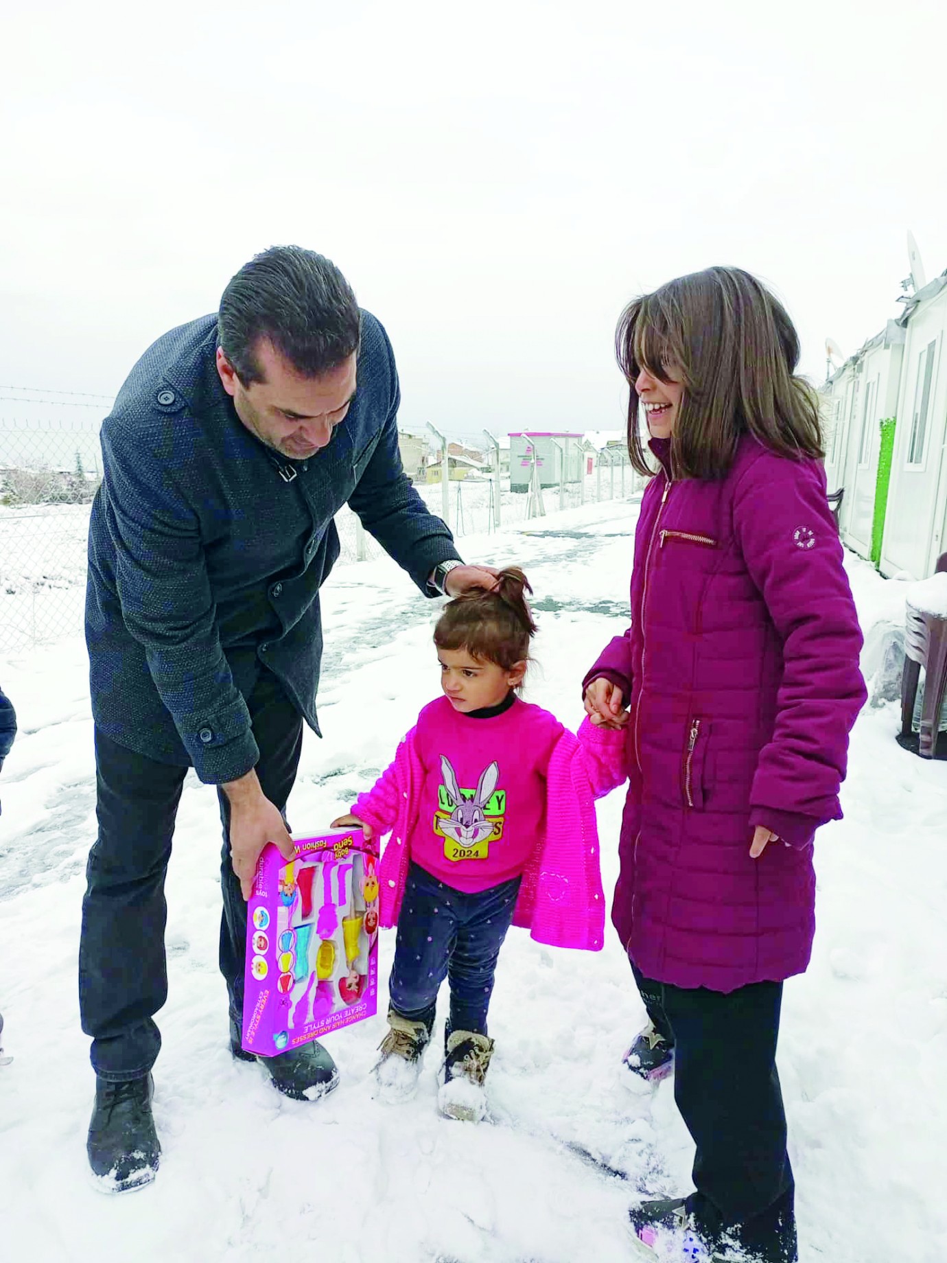 Bornova’dan Malatya’ya deprem tanıklığı