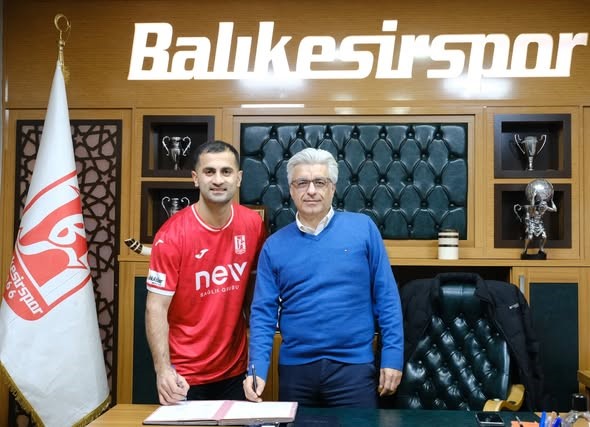 Malatya Yeşilyurtspor’un kanadı Balıkesirspor’da