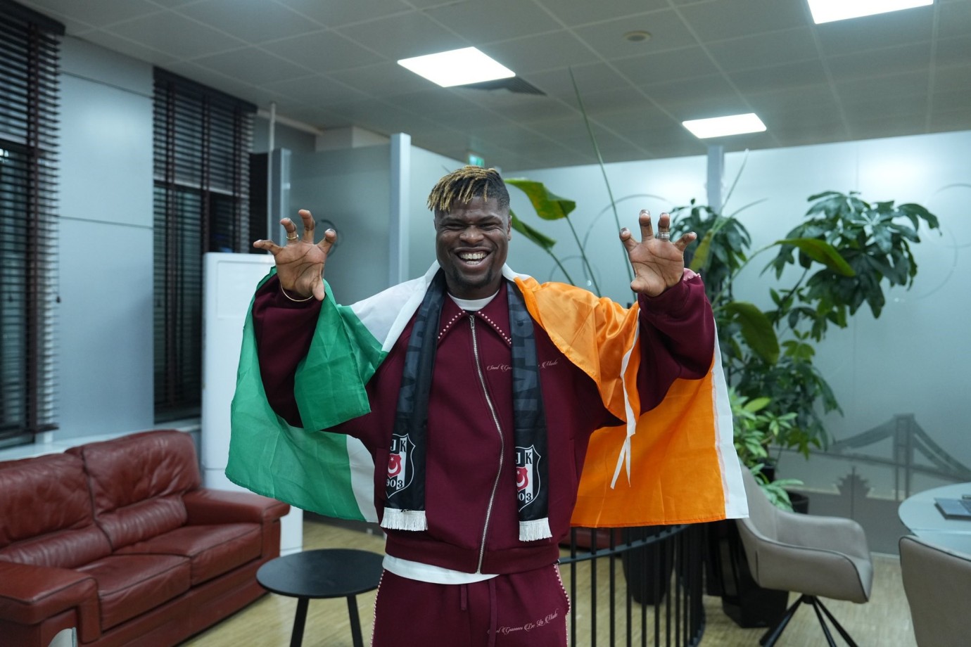 Beşiktaş’ta Agbadou dönemi başlıyor