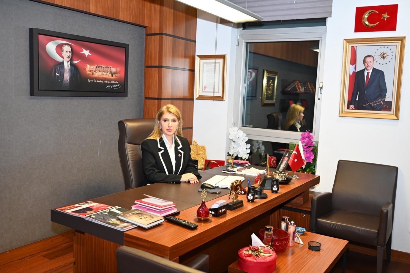 Ölmeztoprak: “Geleceğimizi sağlam temeller üzerine kuruyoruz”