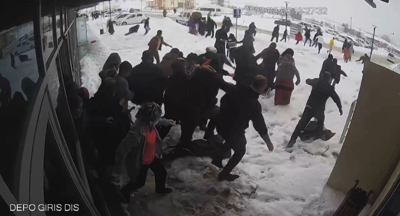 Malatya'da 7,6'lık depremin hastanedeki panik anları