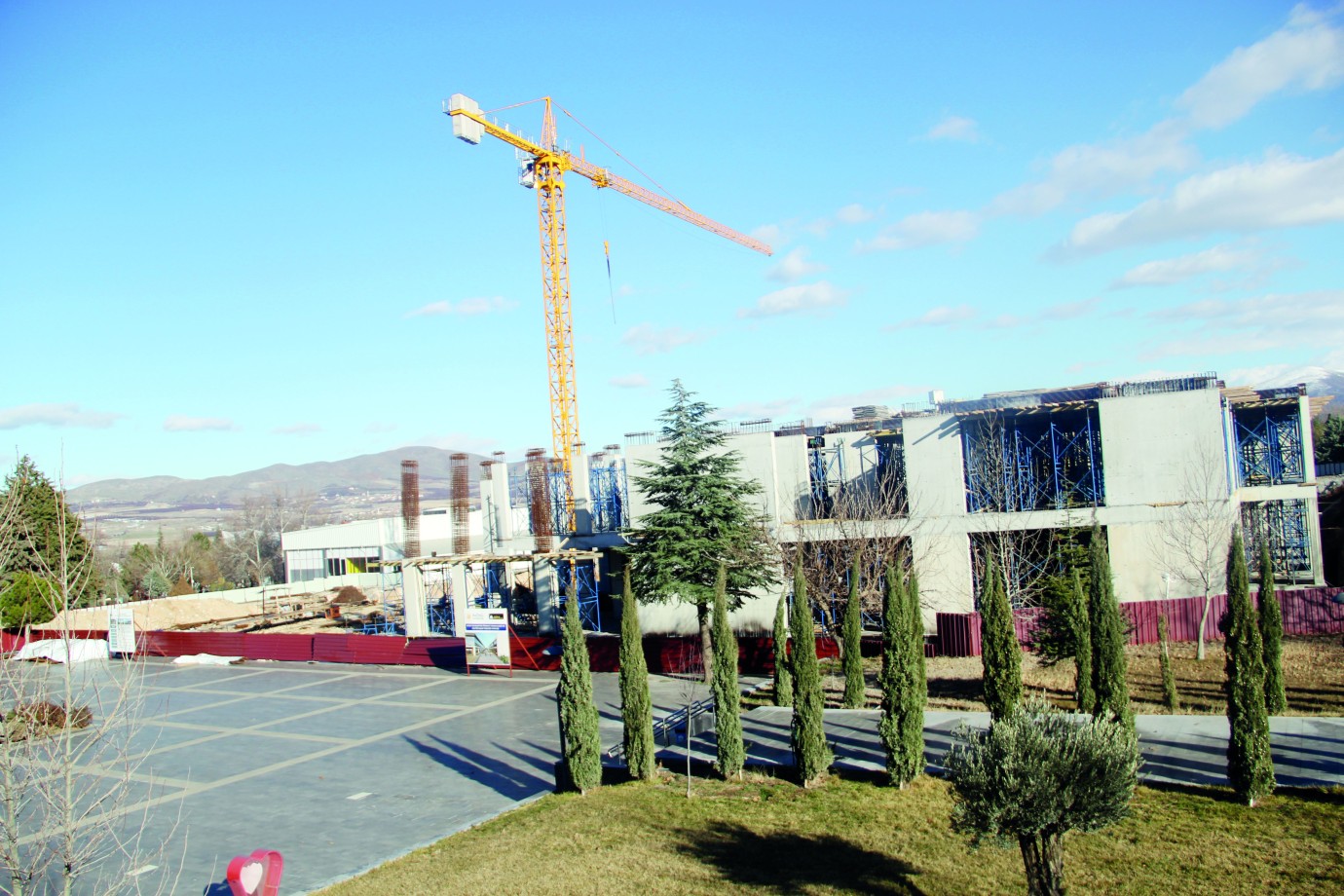 İnönü Üniversitesindeki MEDİKO binası ne zaman bitecek?
