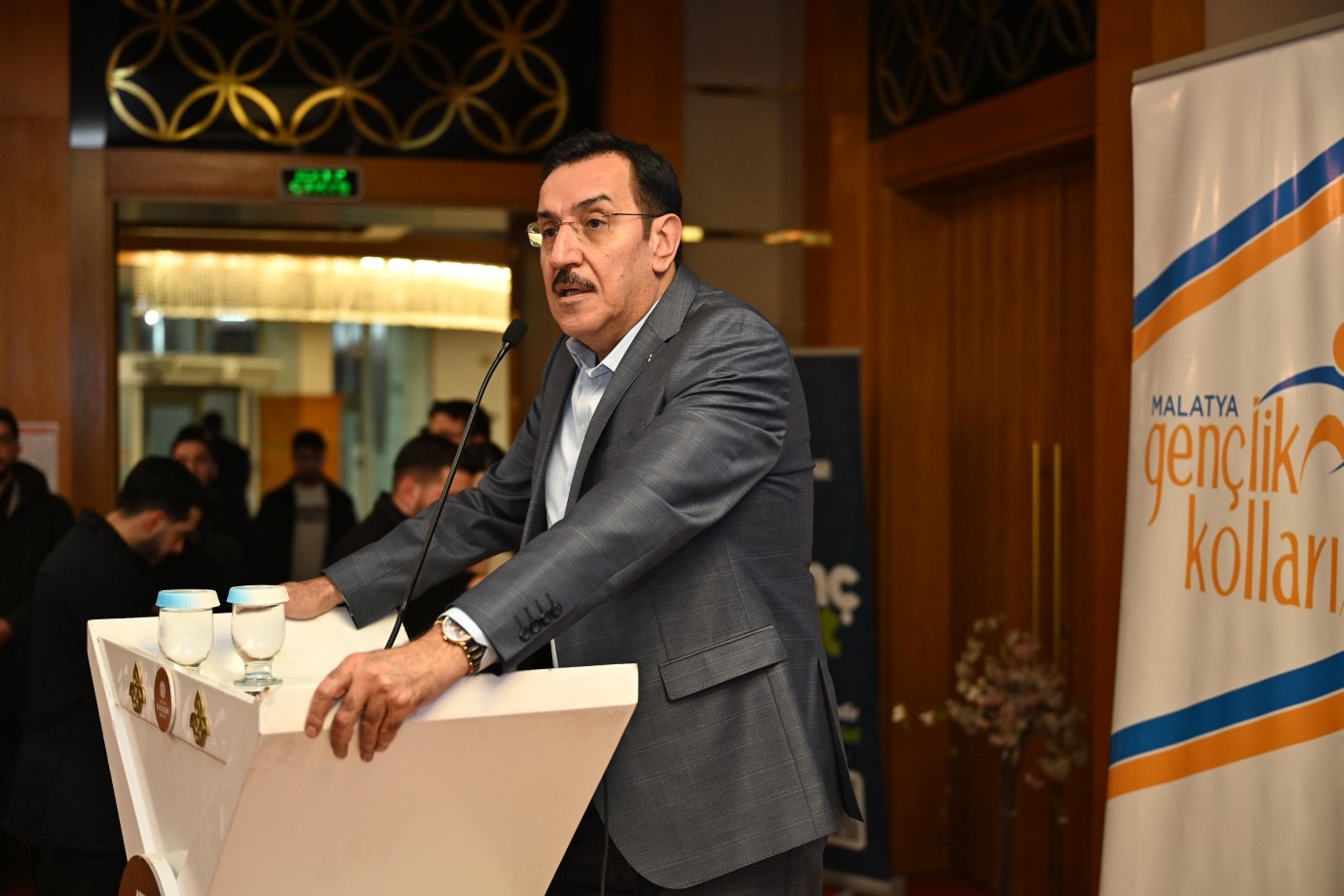Bülent Tüfenkci’den Malatya’da Muhalefet Eleştirisi