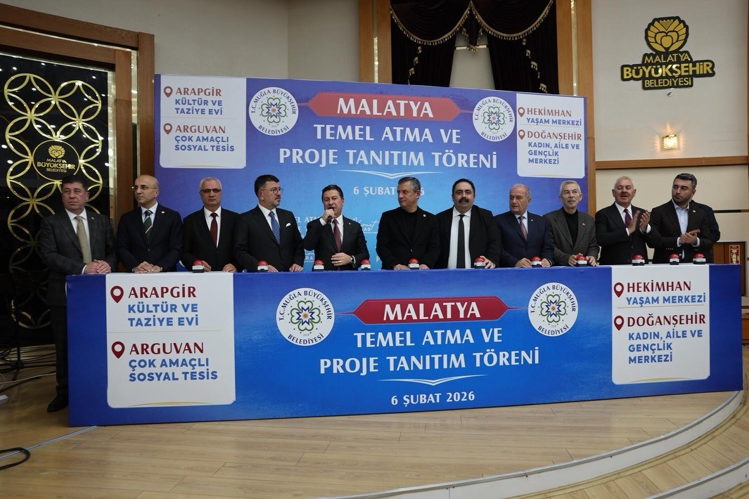 Malatya’da 4 ilçeye 4 sosyal tesis