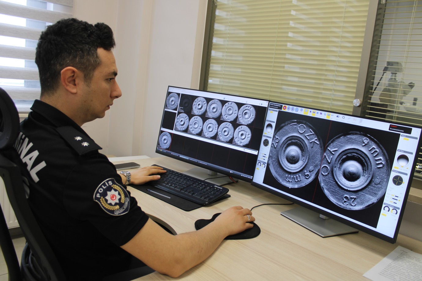 Malatya’nın adli delilleri bu laboratuvarda