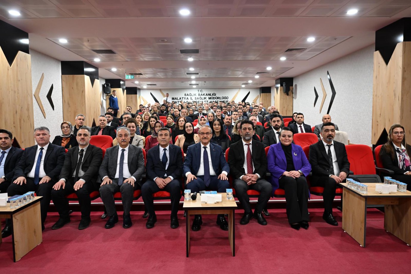 Malatya’da Sağlık Müdürlüğü İl Değerlendirme Toplantısı gerçekleştirildi
