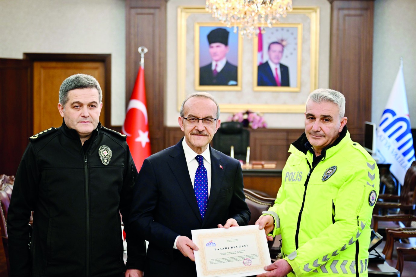 TFF, Malatya’daki o isme ödül verdi